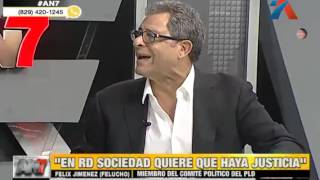 Entrevista a Felucho Jiménez en Antena Latina 7 AN7 [upl. by Acirne792]