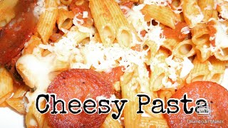 Spicy Pepperoni Pasta  Cheesy Pasta Recipe 19 [upl. by Atiloj]