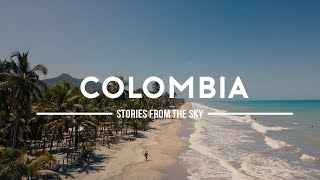 Beautiful Colombia from above  DJI Mavic Pro 2 [upl. by Riki338]