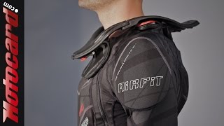 Leatt 3DF Airfit Análisis de la protección de offroad en Motocardcom [upl. by Solon]