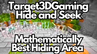 How To WIN Target3DGaming’s Minecraft Hide and Seek Challenges [upl. by Goar]