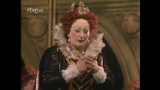 Donizetti  Maria Stuarda  Barcelona 1979 [upl. by Kumler]