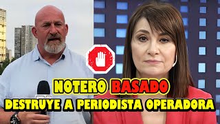 ¡ESCANDALO PERIODISTA INTENTA OPERAR A MILEI PERO EL NOTERO LA DESMIENTE [upl. by Arraek147]