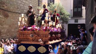 NUESTRO PADRE JESÚS DE LA SALUD ALMENAS 2014 JAÉN  Audio y Video bajo las trabajaderas  HD [upl. by Harikahs]