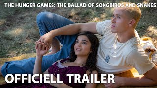 THE HUNGER GAMES THE BALLAD OF SONGBIRDS AND SNAKES │OFFICIELL TRAILER │SE DEN HEMMA [upl. by Iams]