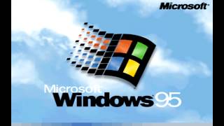 Windows 95 Startup and Shutdown Sounds [upl. by Pfister470]