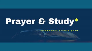 CCSDA Midweek Prayer Service [upl. by Spurgeon]