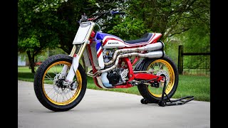 Honda XR650R Street Tracker  Parr MC [upl. by Nwahsel697]