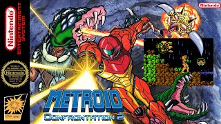 Metroid Confrontation 2 Return to SR388  Hack of Metroid NES [upl. by Engamrahc907]