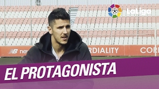 El Protagonista Stevan Jovetic jugador del Sevilla FC [upl. by Rask]