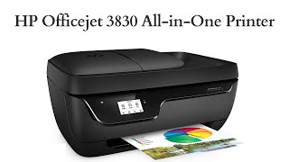 How to fix scan issues in HP OfficeJet 3830 AllinOne Printer [upl. by Aikrahs]