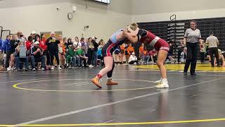 130 Final Melania Szawranskyj Westerville North vs Abigail Mozden Alliance [upl. by Morven]