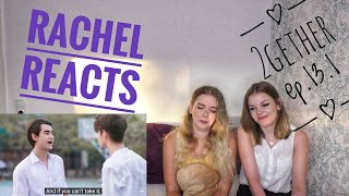 Rachel Reacts 2gether the series Ep13 part 1 [upl. by Niras518]