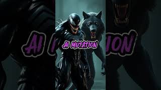 Wolf Venom 🐺 ai shorts mutation shortvideo venom wolf fyp [upl. by Charbonneau]