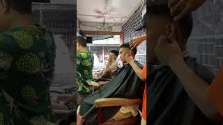 barber barbershop haircut fade barberlife watchonceuwillloveit [upl. by Anik697]