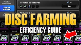 How to Farm Drive Disc with Maximum Efficiency in Zenless Zone Zero Early Game Interknot Lv 2535 [upl. by Aerdnaeel]