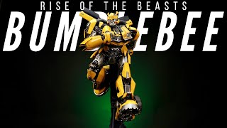 threezero Transformers Rise of the Beasts DLX Bumblebee figure Teaser [upl. by Ravi737]