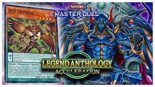 DDDestroying The Legend Anthology Acceleration Festival  YuGiOh Master Duel [upl. by Travers]