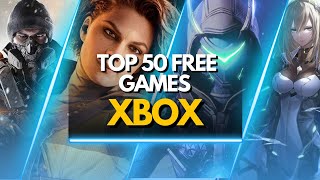 Top 50 Best Free Xbox Games You Can Play Right Now [upl. by Skvorak]