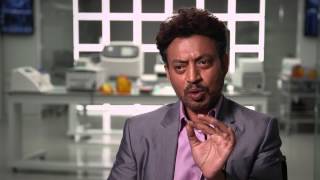 Jurassic World quotMasraniquot Official Movie Interview  Irrfan Khan [upl. by Emyle828]