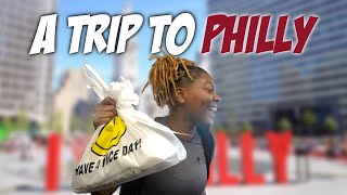 I FLEW WAY TO PHILLY FOR THIS  THE BATTLE OF THE PHILLY CHEESESTEAKS Hilarious Food Reviews [upl. by Eannej782]