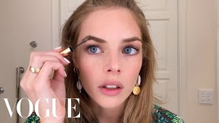 Samara Weaving’s Guide to AcneProof Skin Care amp Glittering Makeup  Beauty Secrets  Vogue [upl. by Byrne]