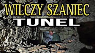 Tunel w Wilczym Szańcu [upl. by Grindlay485]