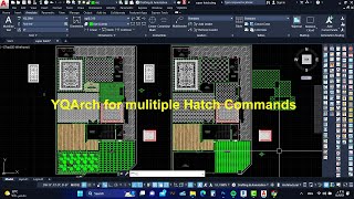 YQArch hatchSUPER HATCHING IN AUTOCAD  CREATE CUSTOM HATCH PATTERNS IN AutoCAD [upl. by Trilly492]