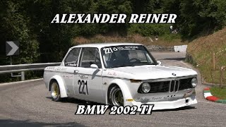 SALITA ALPE DEL NEVEGAL 2024  ALEXANDER REINER  BMW 2002 TI  VIDEO BY BELLUNOVIDEO [upl. by Pytlik819]