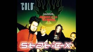 StaticX  Cold Lyrics [upl. by Eenot]