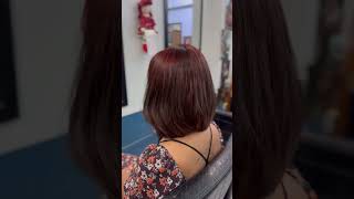 Red Brown Hair omegameemee2024 foryou [upl. by Nathalia]