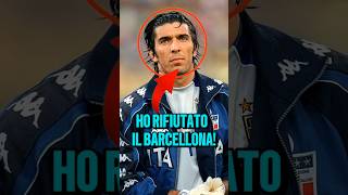 Perché Buffon rifiutò il Barcellona per il Parma😢❤️ calcio [upl. by Seldun]