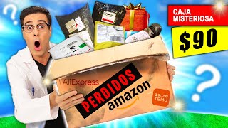 Compré CAJA MISTERIOSA de 90 con PAQUETES PERDIDOS 📦❓  Caja Misteriosa eBay [upl. by Zelda261]