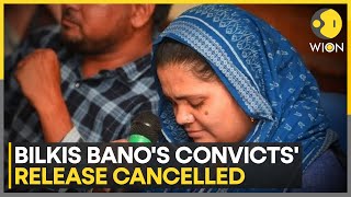 Bilkis Bano case SC overturns early release of all 11 convicts  WION [upl. by Patsy]