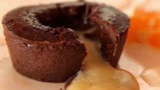 Recette  Petit coulant chococitron et fraîcheur dagrumes vanillée  par Bridélice [upl. by Lauber]