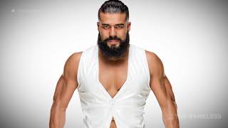 WWE quotMaking a Differencequot Andrade quotCienquot Almas Theme Song [upl. by Arta]