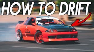 How to DRIFT a car in 5 minutes [upl. by Neerhtak609]