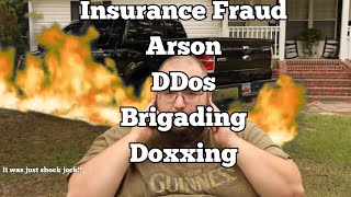 WingsOfRedemption Arson Insurance Fraud Exposed [upl. by Aihsened]