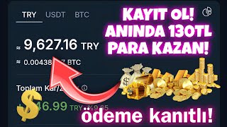 KAYIT OL ANINDA 130TL PARA KAZAN ÖDEME KANITLI💰  İNTERNETTEN PARA KAZANMA 2024 [upl. by Norward496]