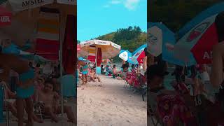 🇧🇷 Amazing Beach Maresias São Paulo  Brazil shorts [upl. by Oulman594]