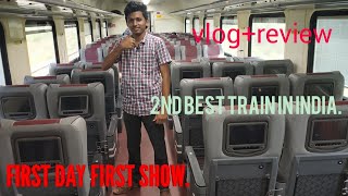 CHENNAI MADURAI TEJAS EXPRESS full journey vlog inaugural run தமிழ் [upl. by Lewert681]