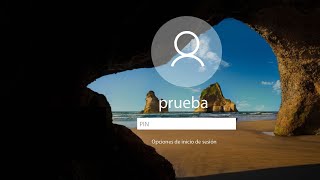 Cómo eliminar PIN de Windows 10 Actualización 2020 [upl. by Hedaza]