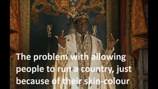 Why selecting people to be important politicians due to skincolour is bound to lead to problems [upl. by Eednarb400]