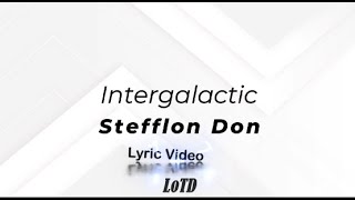 Stefflon Don  Intergalactic Lyrics Dutty Money Riddim [upl. by Erdnuaed]