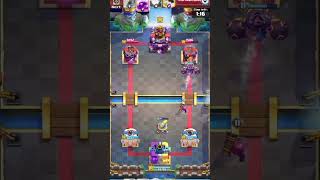 Best Double Evolution Deck 2024 clashroyale shorts [upl. by Ahsemot]