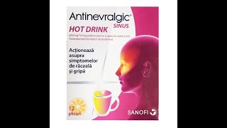 Antinevralgic Sinus hot drink [upl. by Chere22]