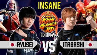 SF6 ▰ITABASHI ZANGIEF MARISA VS RYUSEI JP ▰ High Level Gameplay streetfighter6 [upl. by Eirahs]