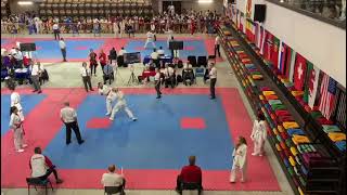 Team kumite rotation1 2022 WUKF European Championships Firenze [upl. by Occer]