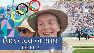 Esra gaat naar de Olympische Spelen Deel 2  PaardenpraatTV [upl. by Yxor]