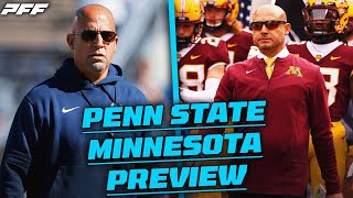 Penn State vs Minnesota Preview and Prediction  PFF [upl. by Flaherty]